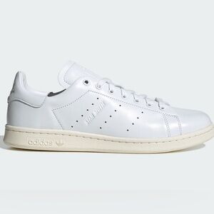 Adidas Stan Smith Lux Men’s Sneakers ‘Triple White Off White’ [IG6421]